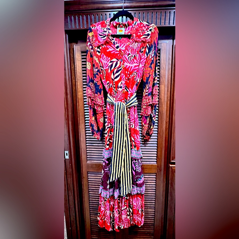 Farmrio Maxi dress Size XS